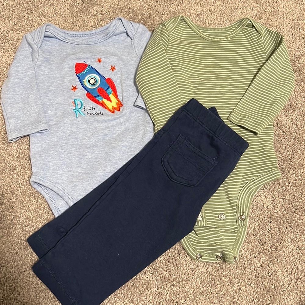 Onesie and pants set